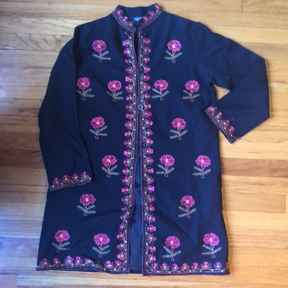 Take two flowered kimono